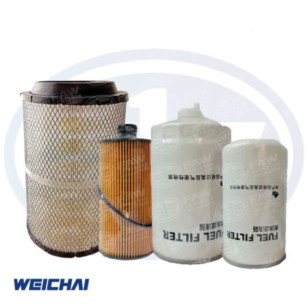 KIT DE FILTROS 1303 (MOTOR WEICHAI)