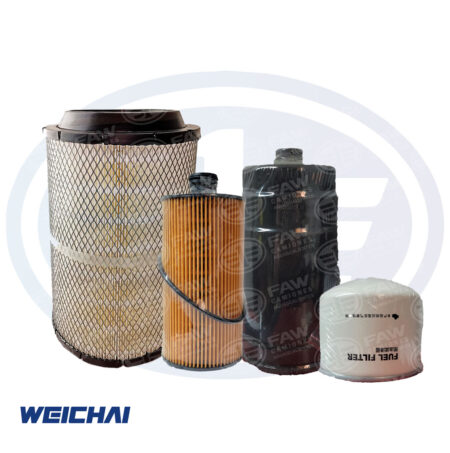 KIT DE FILTROS 1102 (MOTOR WEICHAI)