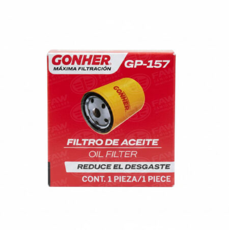 Filtro de Aceite Gonher GP-157