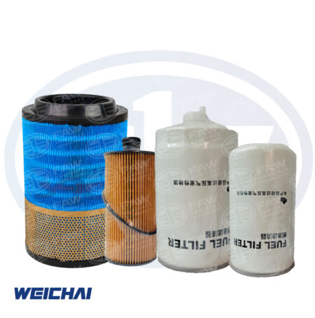 KIT DE FILTROS FAW DE 5 TONELADAS (TIGER 5T) (MOTOR WEICHAI)
