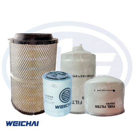 KIT DE FILTROS FAW DE 7 TONELADAS (TIGER 7T) (MOTOR WEICHAI)